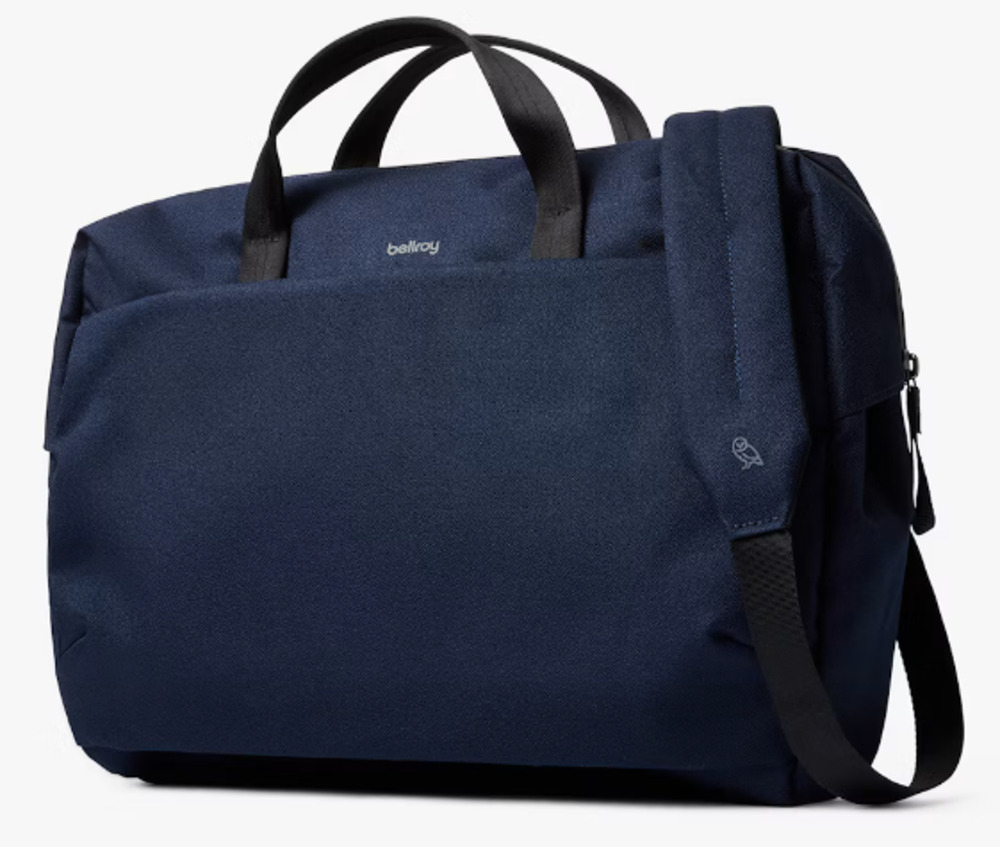 Bellroy Via Work Bag 14L Laptop Tech Briefcase Messenger Shoulder Black 16 Inch